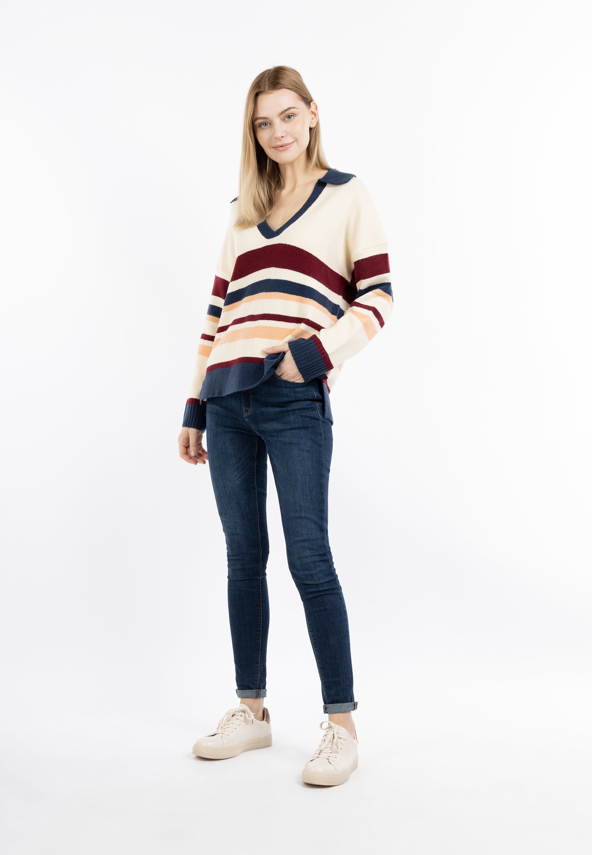 Dzianinowy sweter