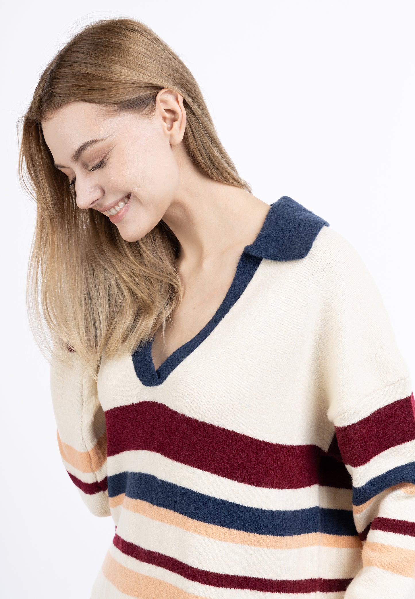 Dzianinowy sweter