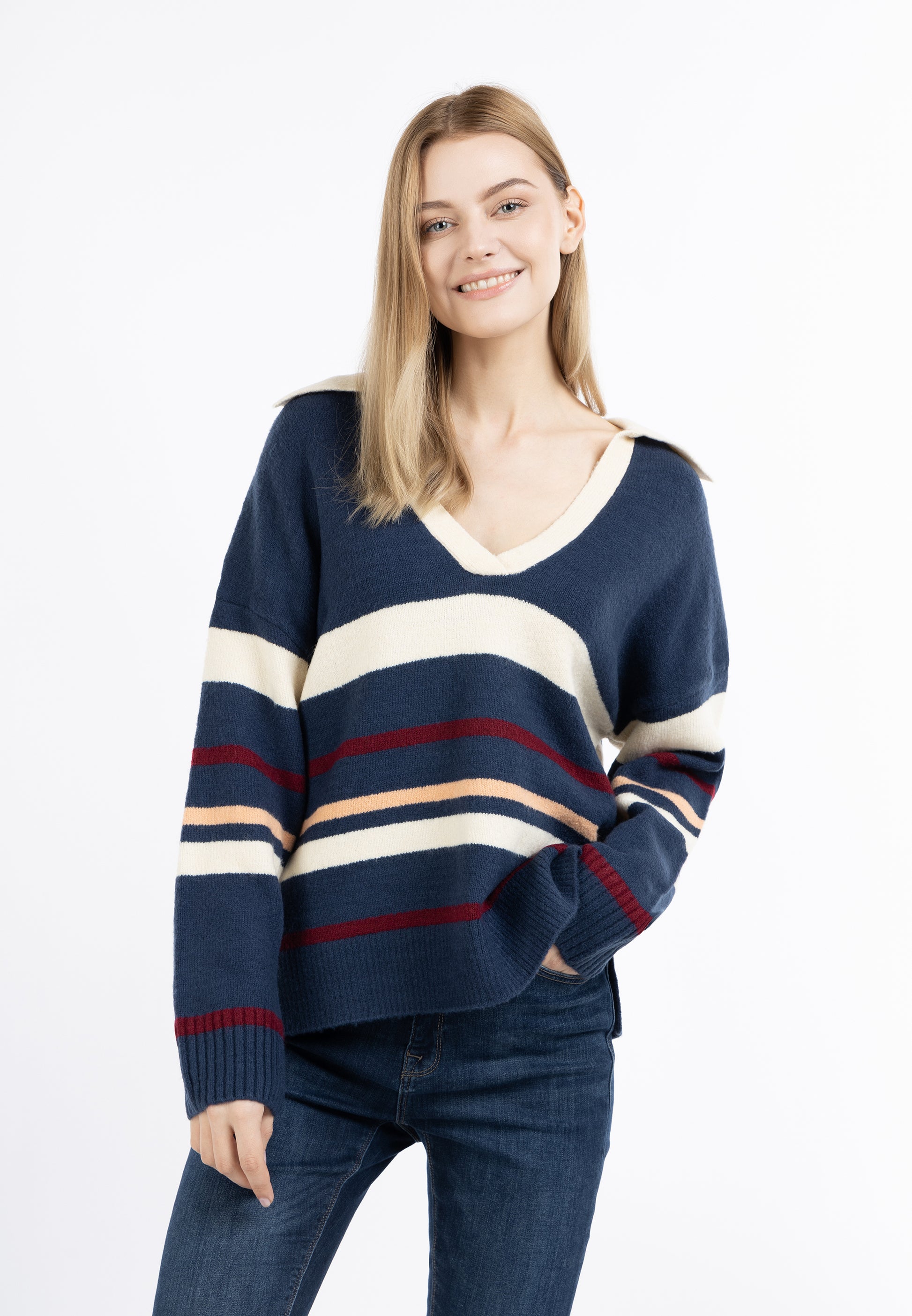 Dzianinowy sweter