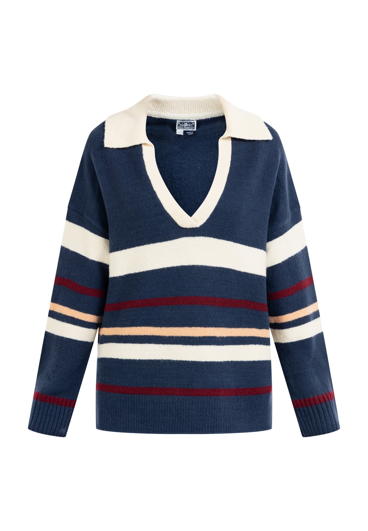 DreiMaster Maritim Damen-Strickpullover