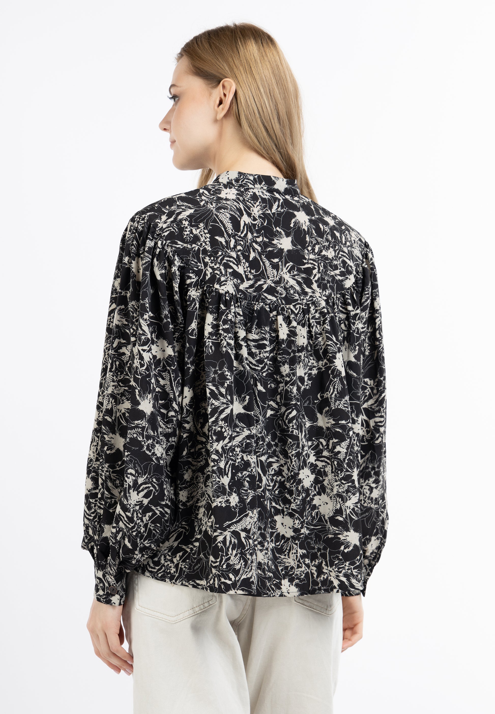 DreiMaster Vintage Women's long-sleeved blouse