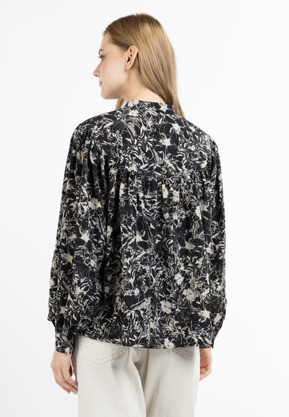 DreiMaster Vintage Women's long-sleeved blouse