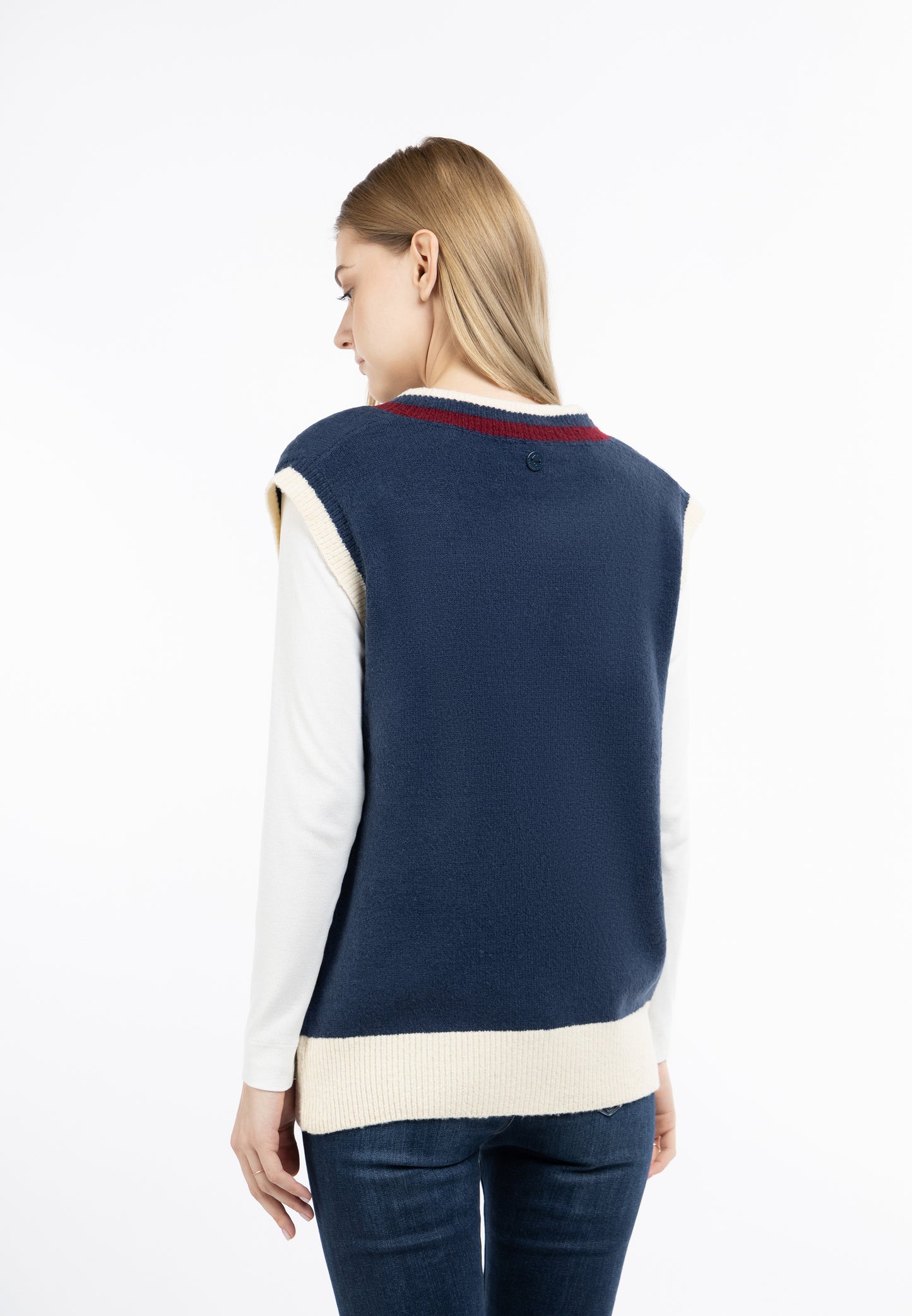 DreiMaster Maritim Women's Strickpullunder