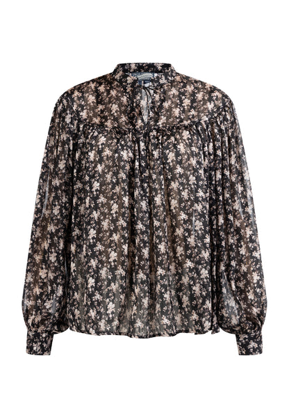 DreiMaster Vintage bluzka z długim rękawem damska