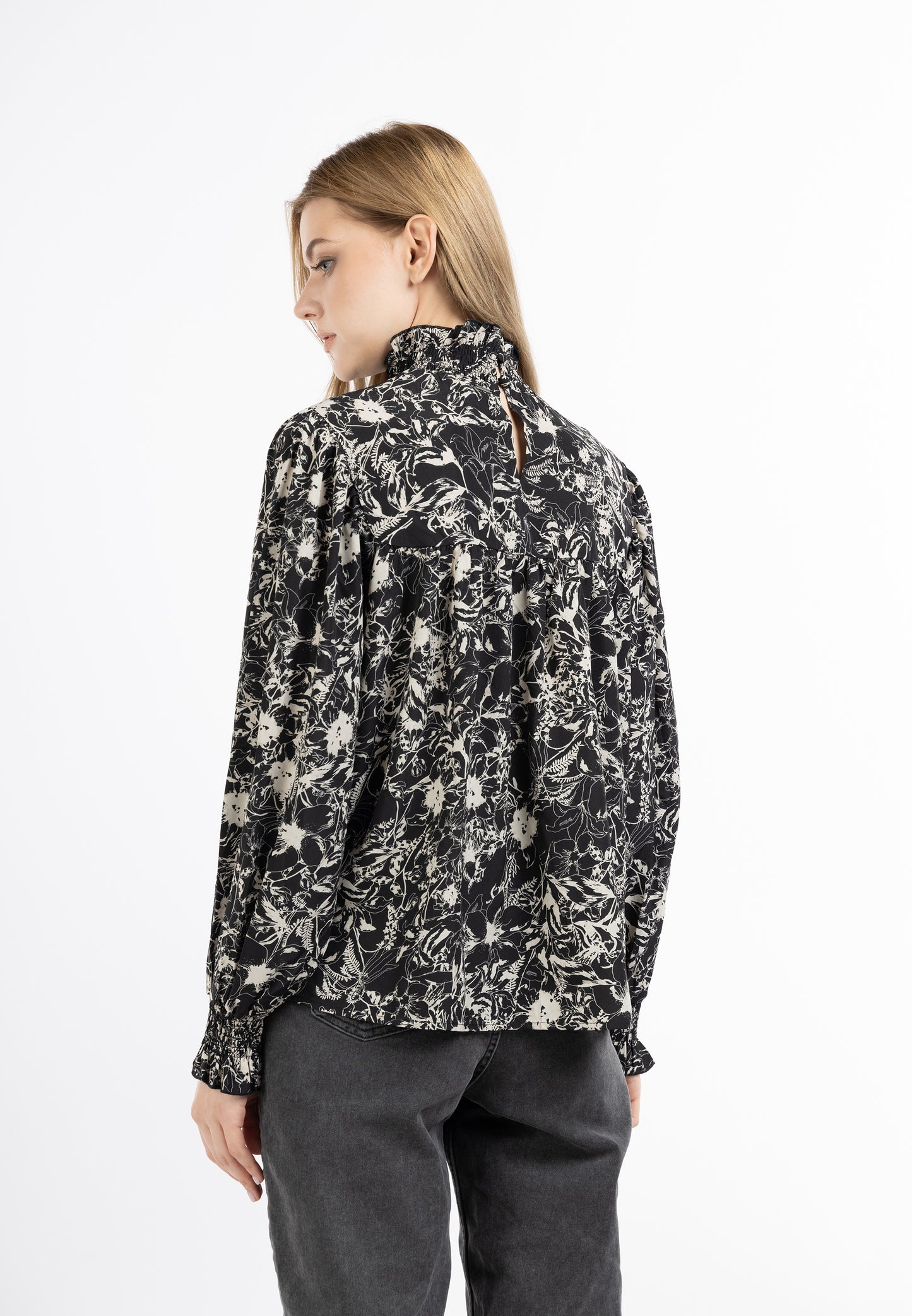 DreiMaster Vintage bluzka koszulowa damska