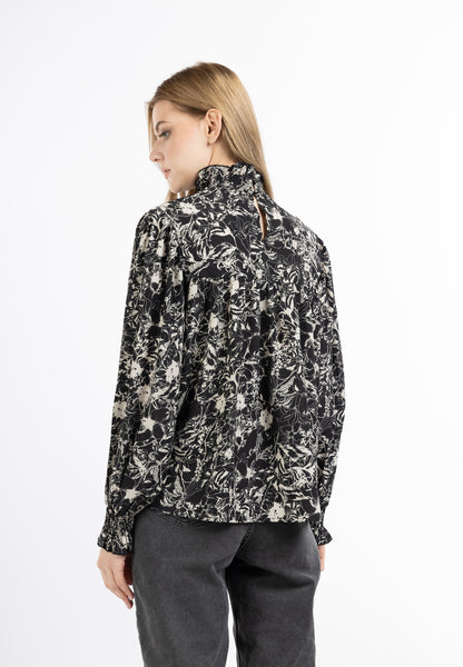 DreiMaster Vintage bluzka koszulowa damska