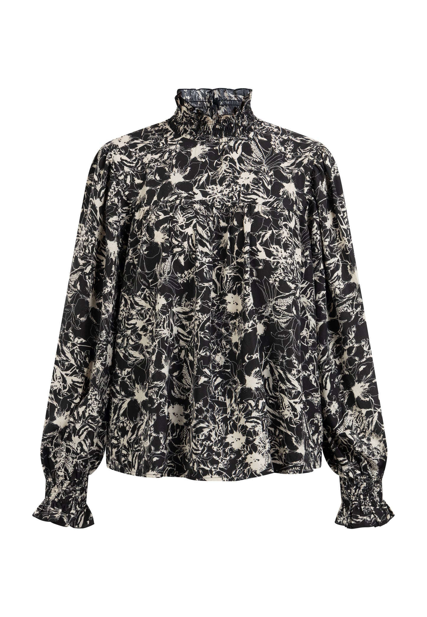 DreiMaster Vintage bluzka koszulowa damska