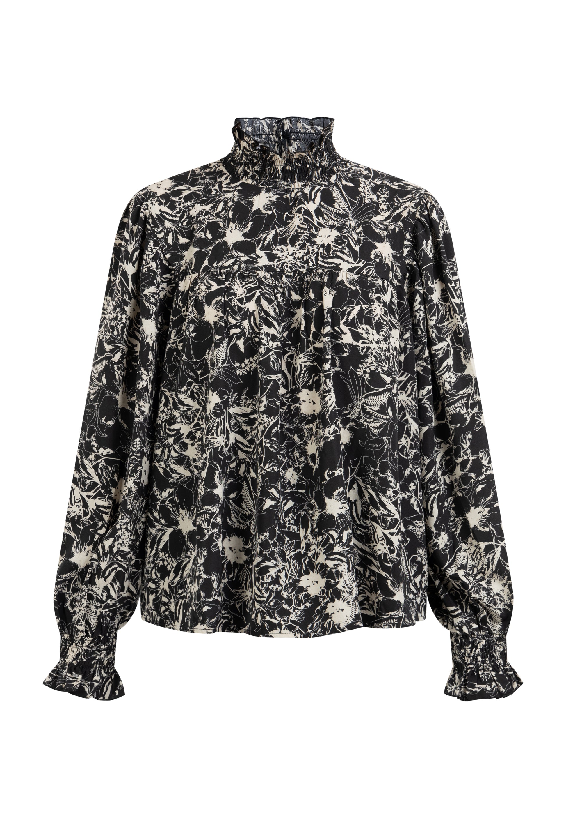 DreiMaster Vintage bluzka koszulowa damska