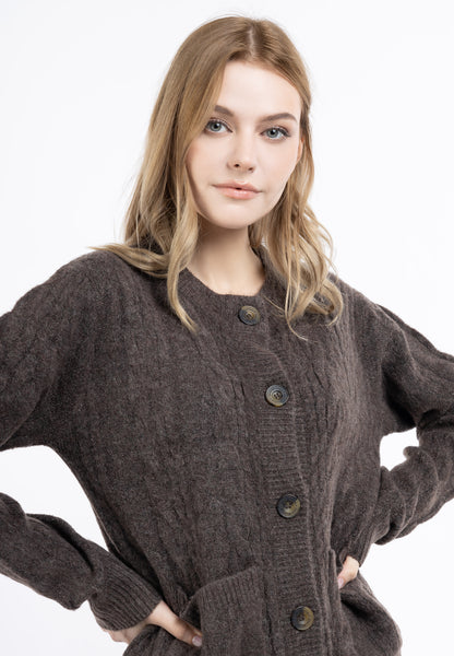 DreiMaster Vintage kardigan z guzikami damski