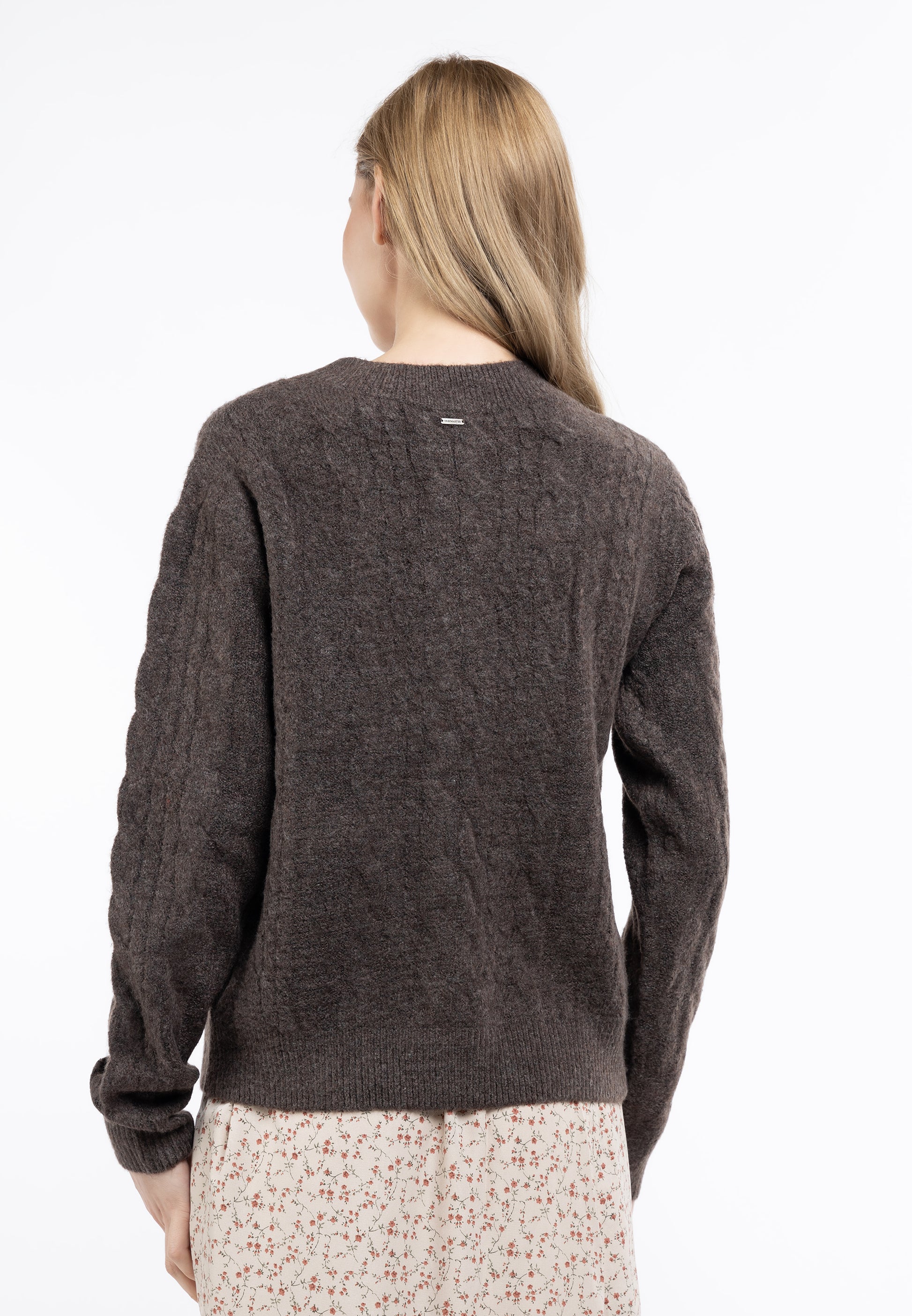 DreiMaster Vintage kardigan z guzikami damski