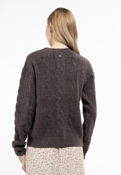 DreiMaster Vintage kardigan z guzikami damski