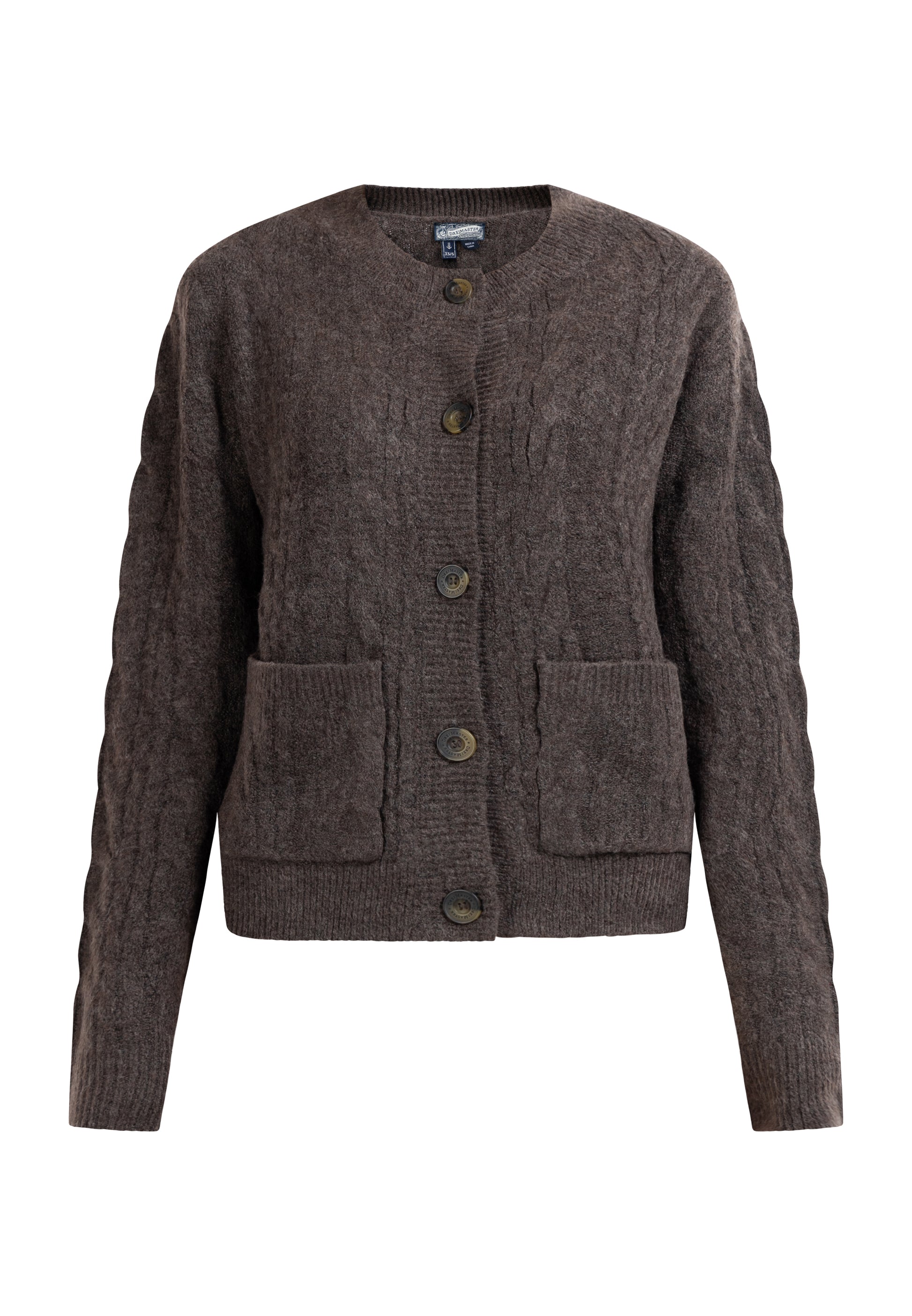 DreiMaster Vintage kardigan z guzikami damski