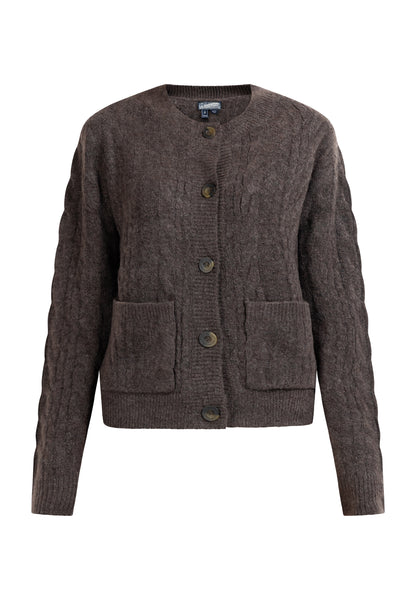 DreiMaster Vintage kardigan z guzikami damski