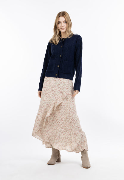 DreiMaster Vintage kardigan z guzikami damski