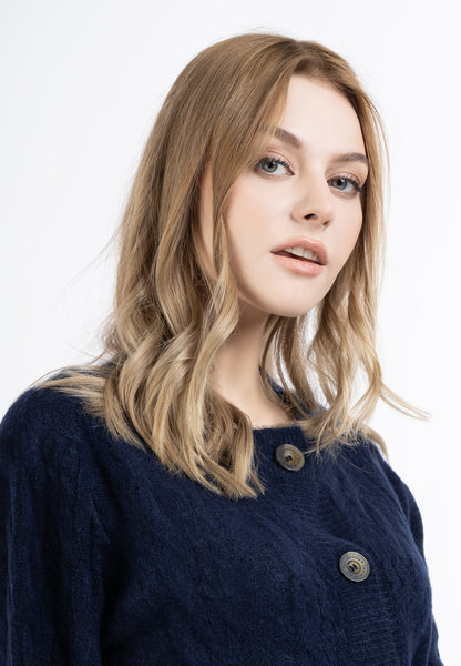 DreiMaster Vintage kardigan z guzikami damski