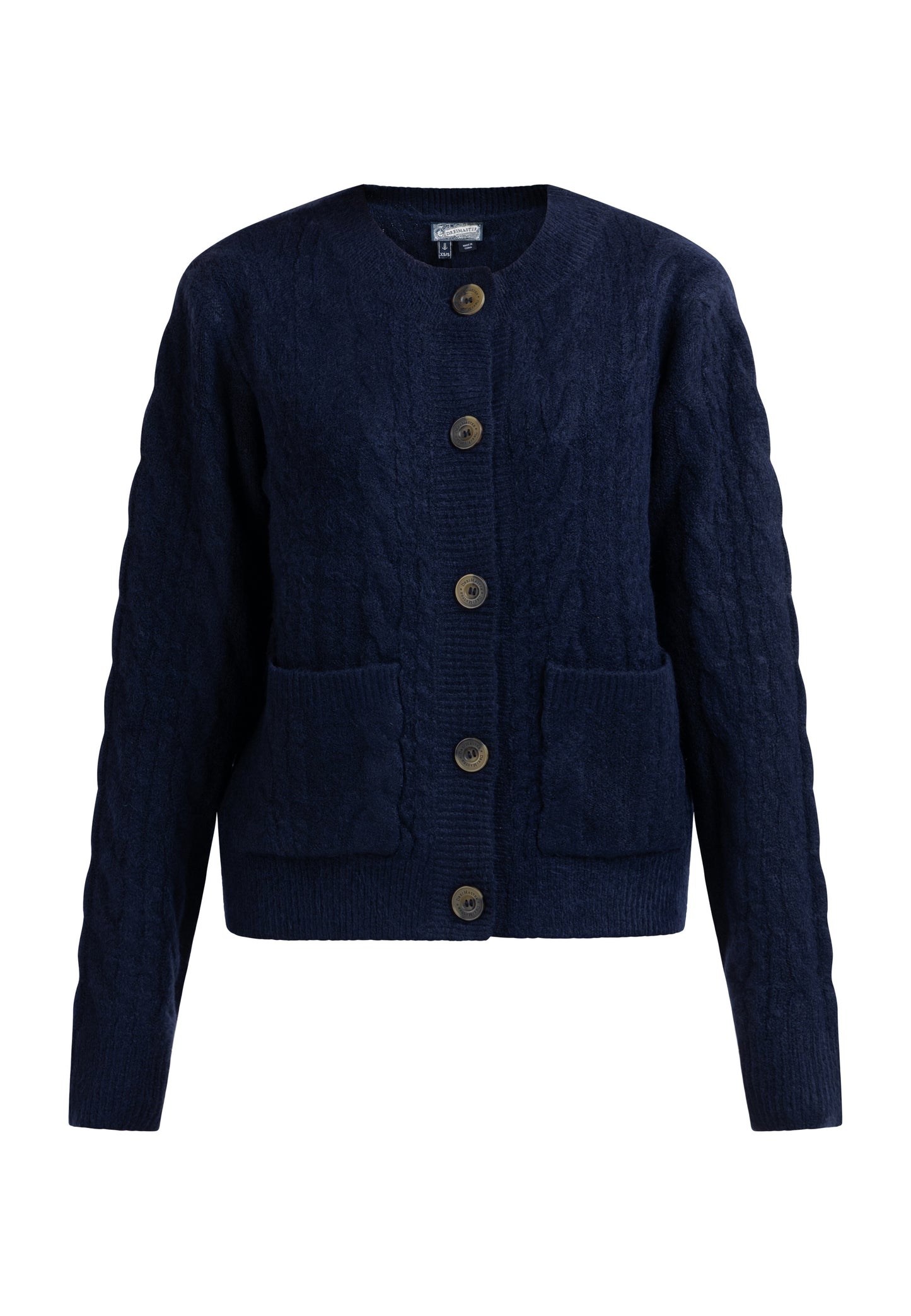 DreiMaster Vintage kardigan z guzikami damski