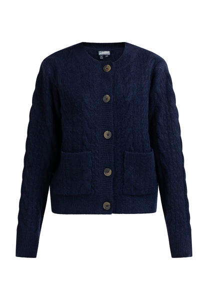 DreiMaster Vintage kardigan z guzikami damski