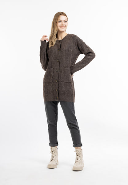 DreiMaster Vintage kardigan z guzikami damski