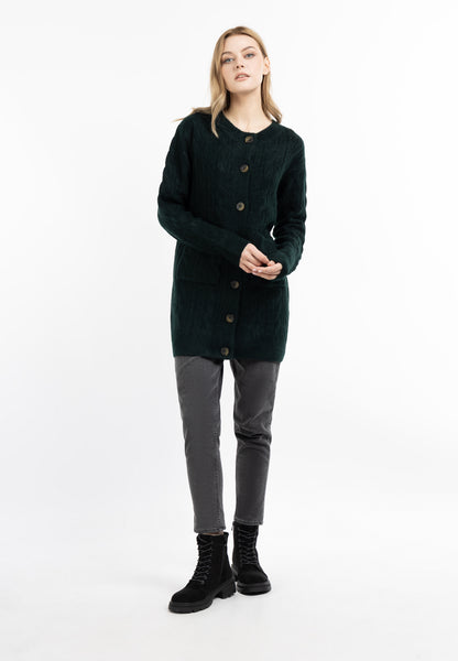 DreiMaster Vintage kardigan z guzikami damski