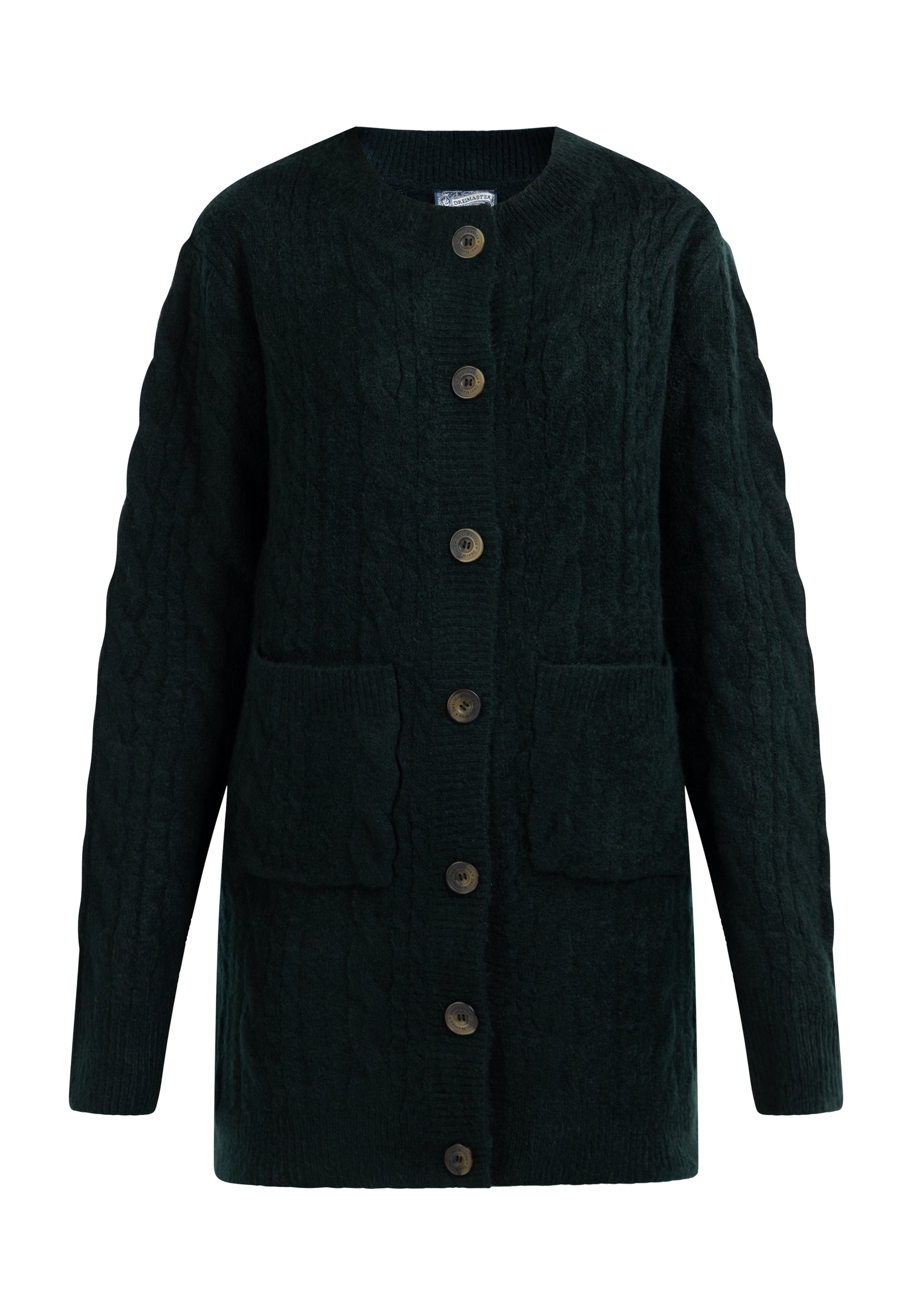 DreiMaster Vintage kardigan z guzikami damski