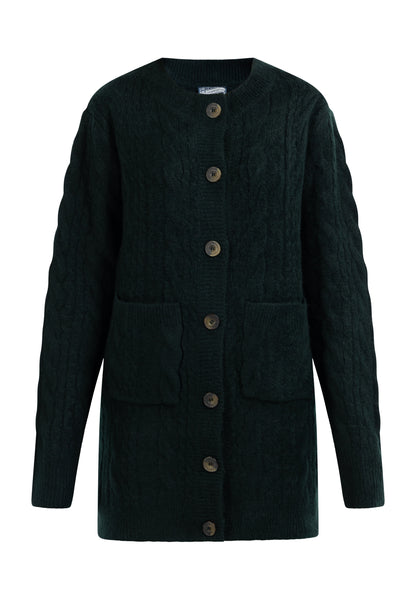 DreiMaster Vintage kardigan z guzikami damski