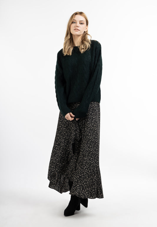 DreiMaster Vintage sweter Dzianinowy damski