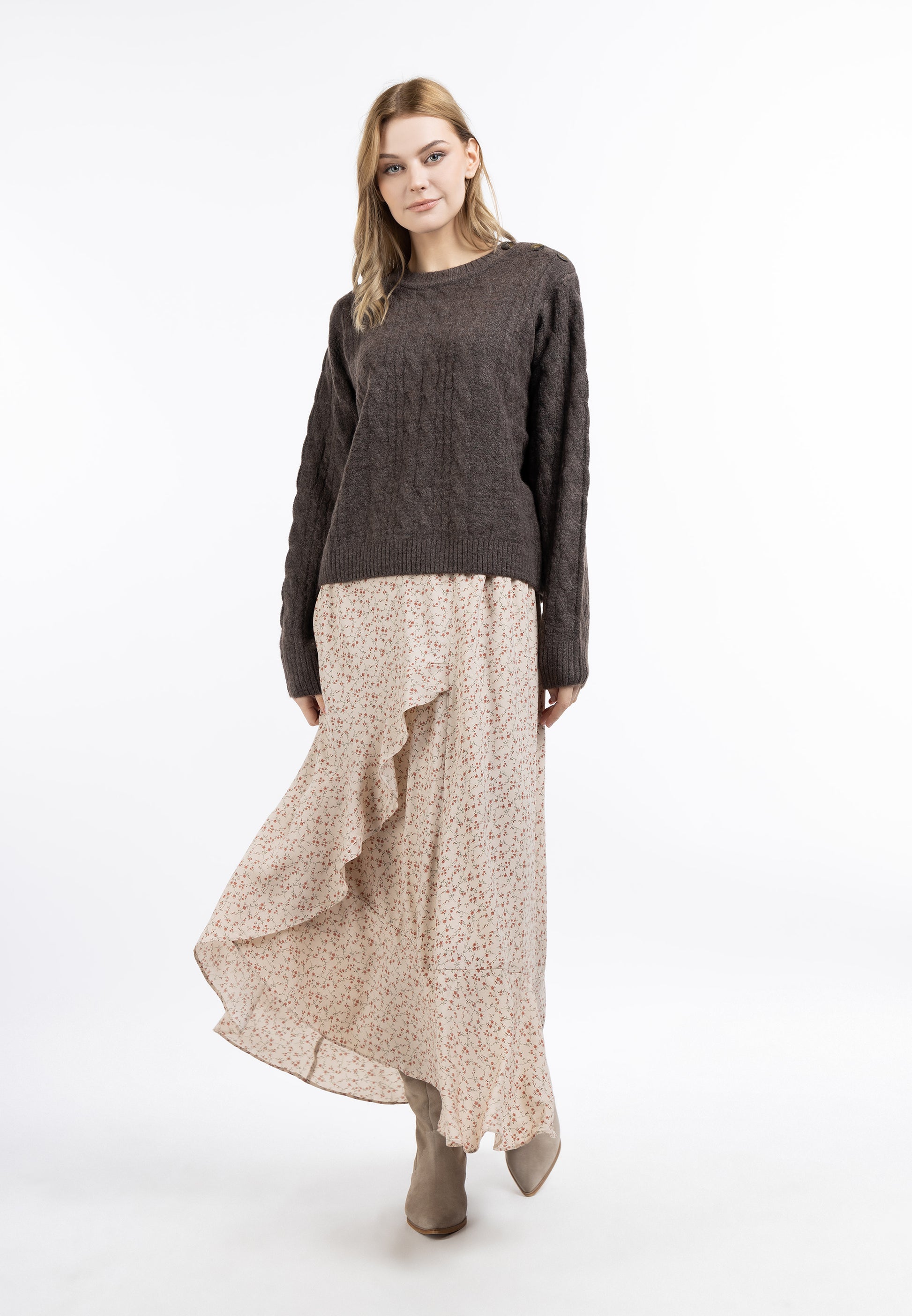 Dzianinowy sweter