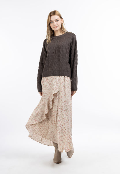 Dzianinowy sweter