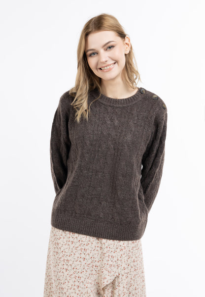 Dzianinowy sweter