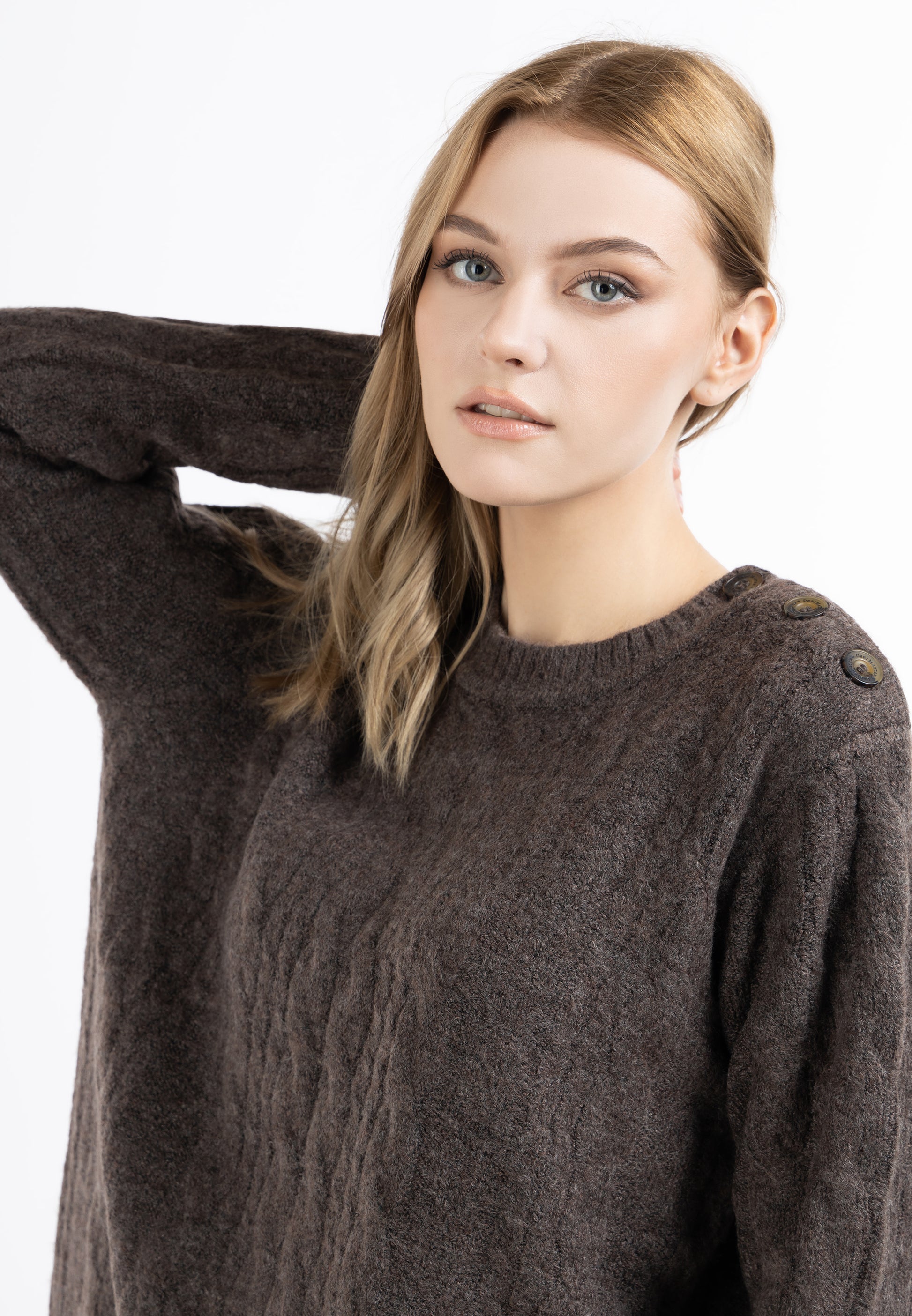 Dzianinowy sweter