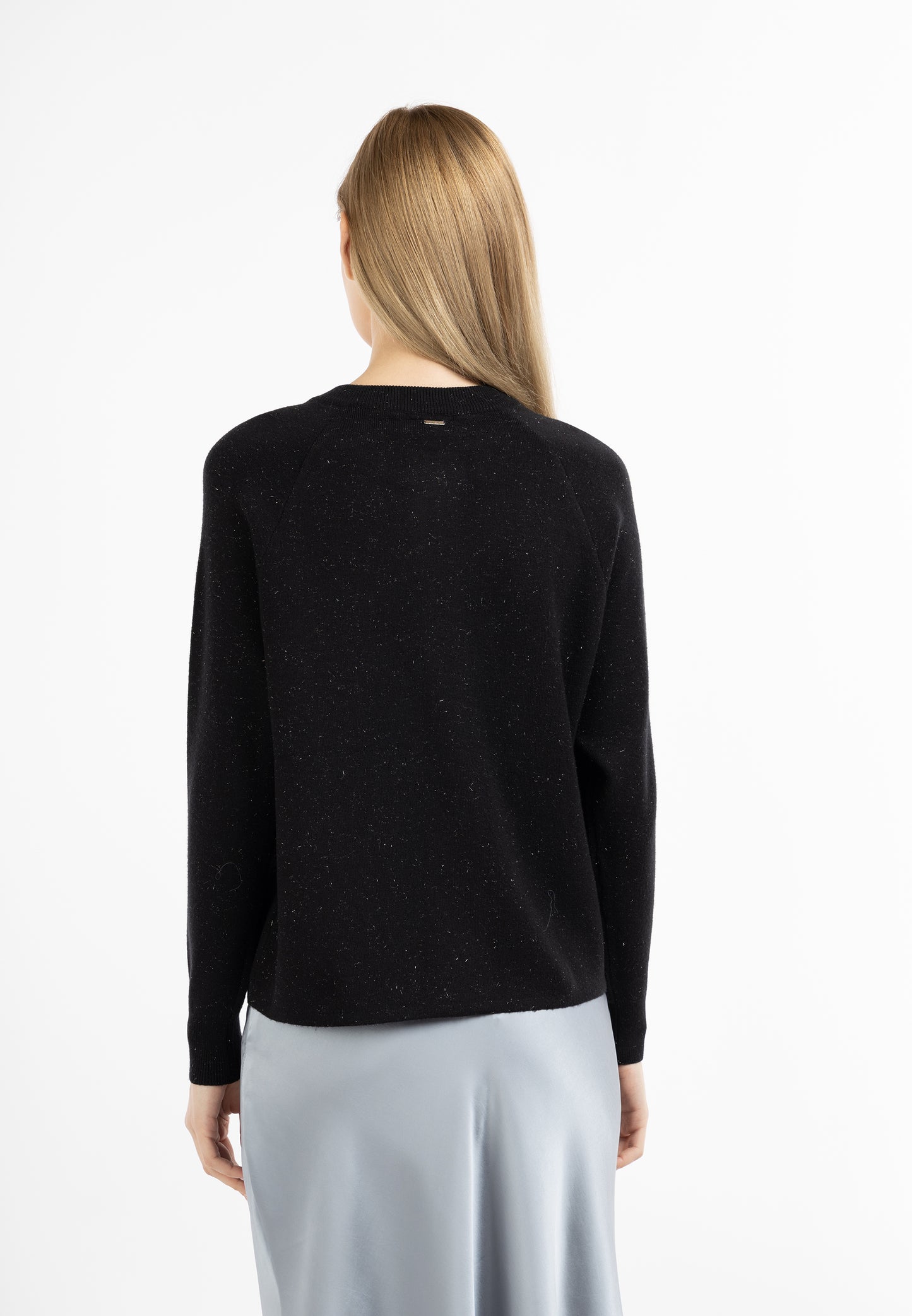 Strickjacke mit Knöpfen