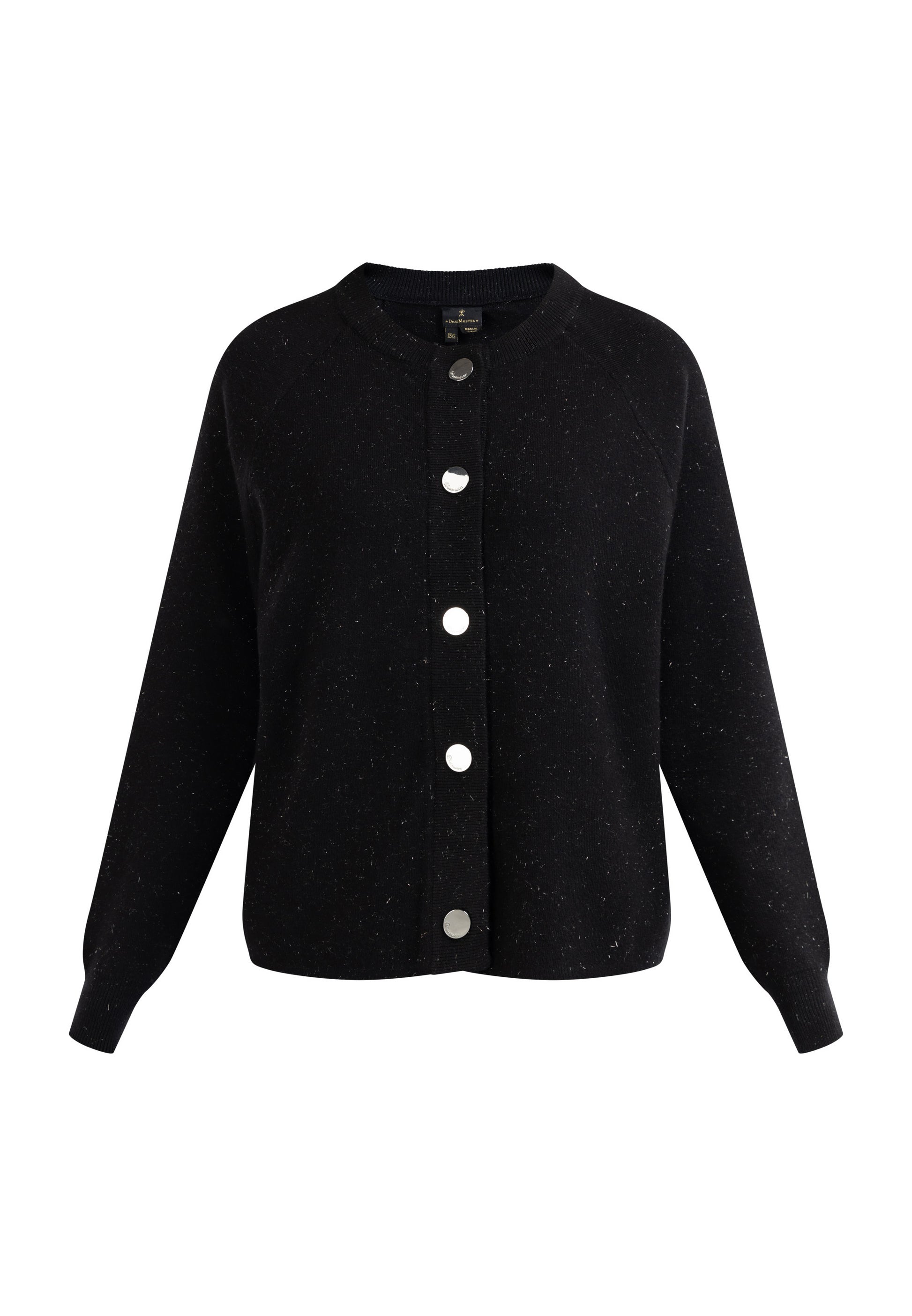 Strickjacke mit Knöpfen