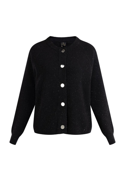 Strickjacke mit Knöpfen