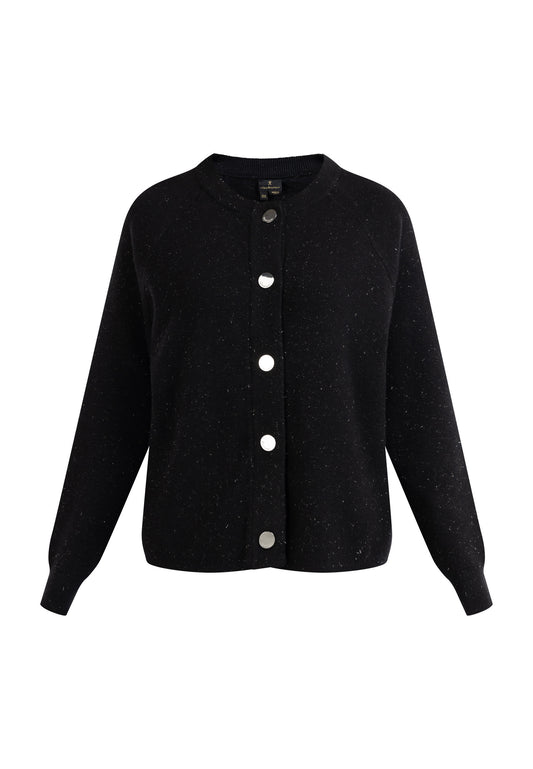 Strickjacke mit Knöpfen