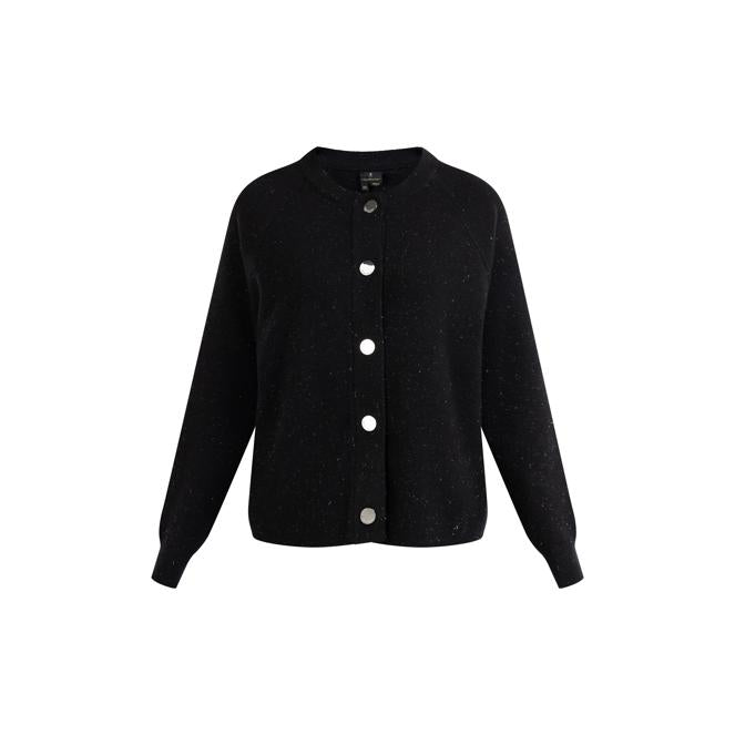 Strickjacke mit Knöpfen
