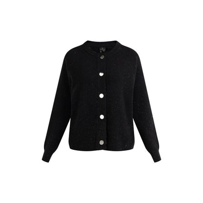 Strickjacke mit Knöpfen