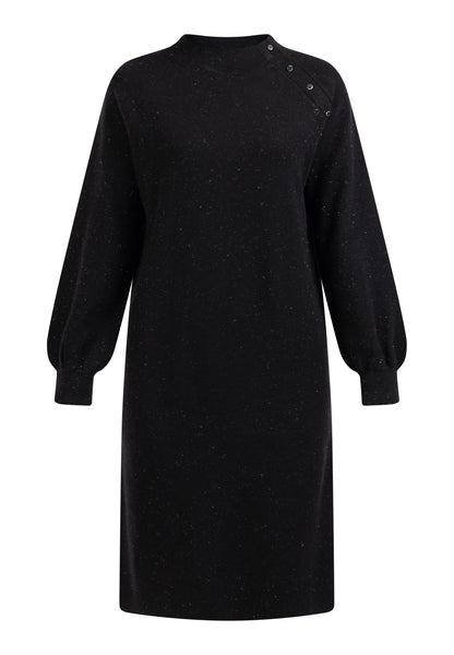 DreiMaster Klassik Damen Strickkleid