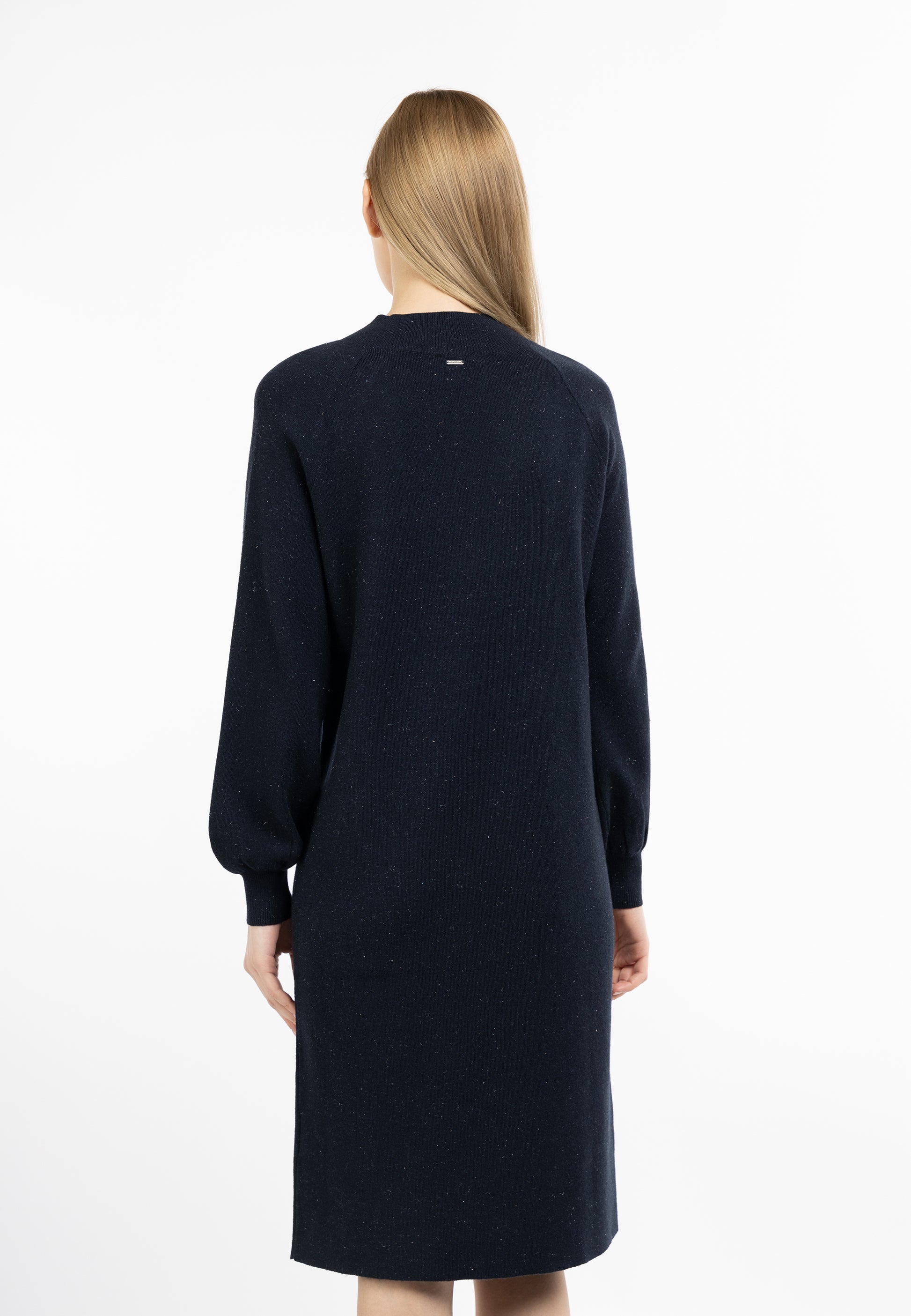 DreiMaster Klassik Damen Strickkleid