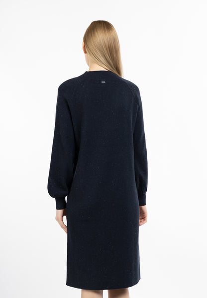 DreiMaster Klassik Damen Strickkleid