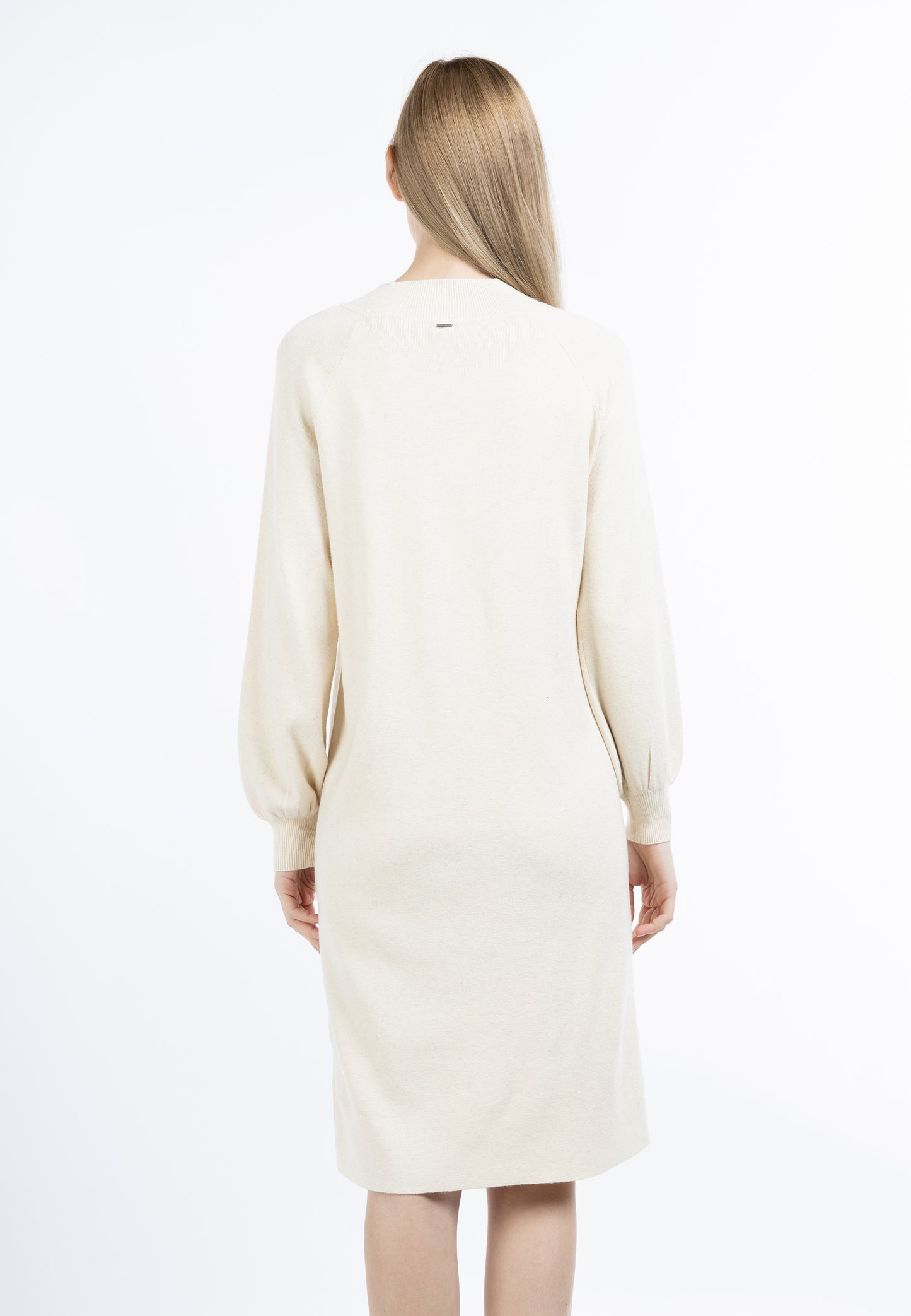 DreiMaster Klassik Damen Strickkleid