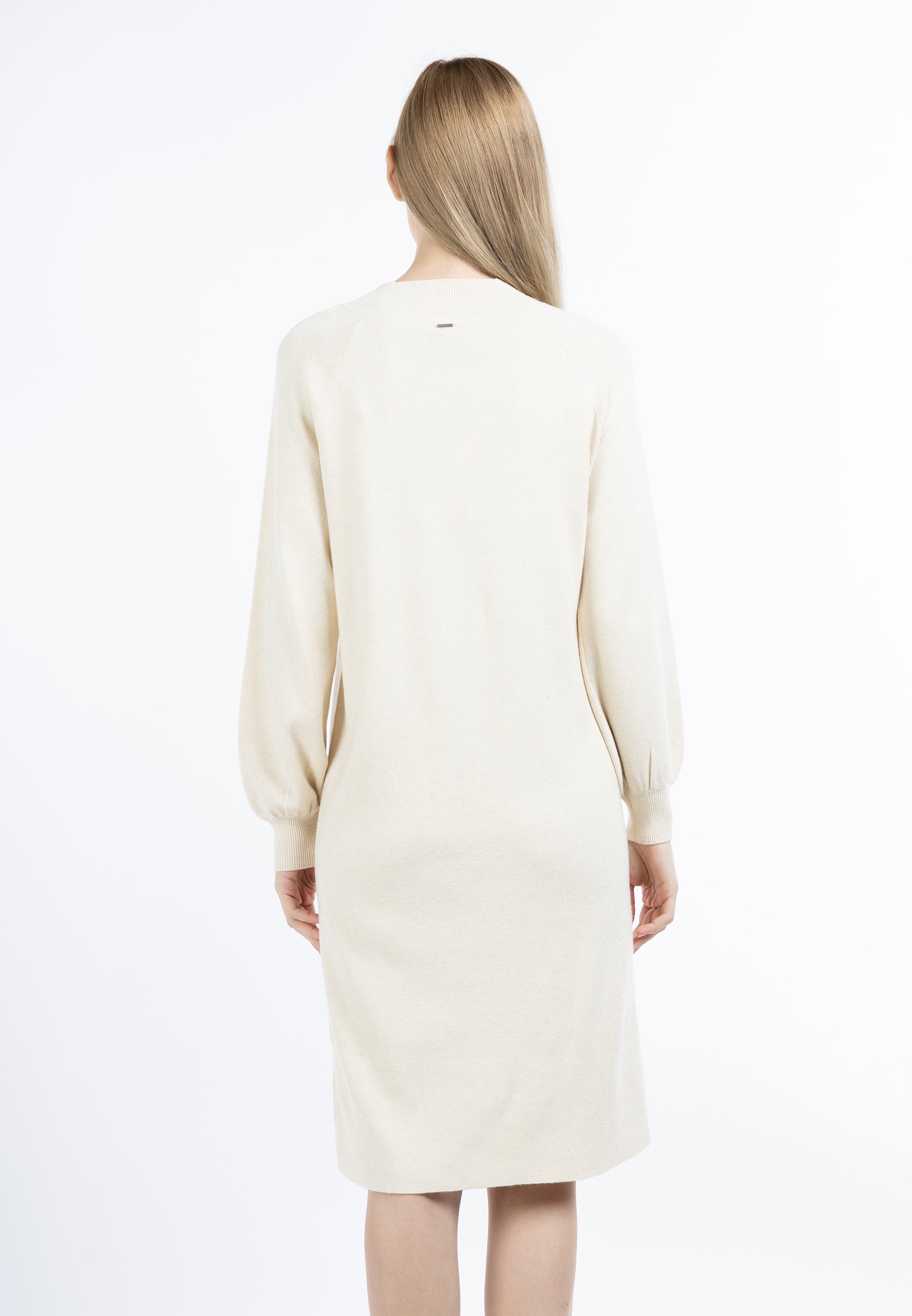 DreiMaster Klassik Damen Strickkleid