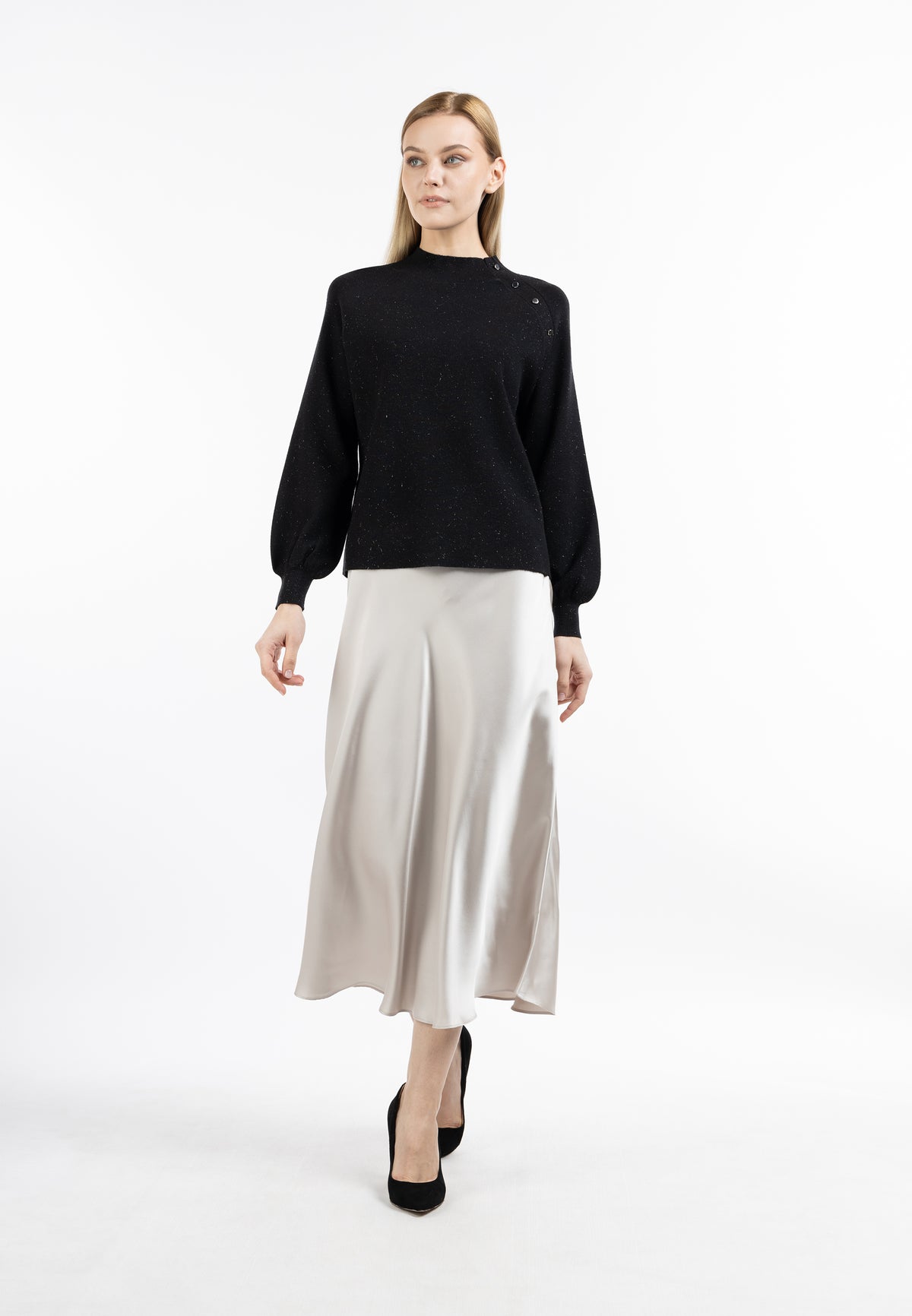 DreiMaster Klassik Women's Strickpullover Turtleneck