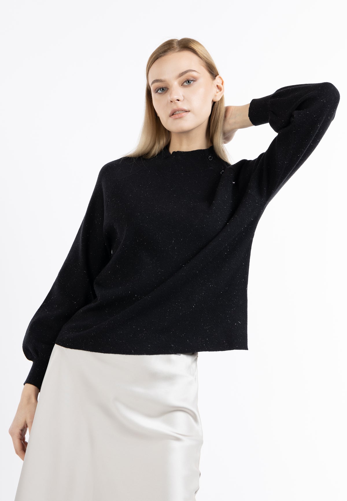 DreiMaster Klassik Women's Strickpullover Turtleneck