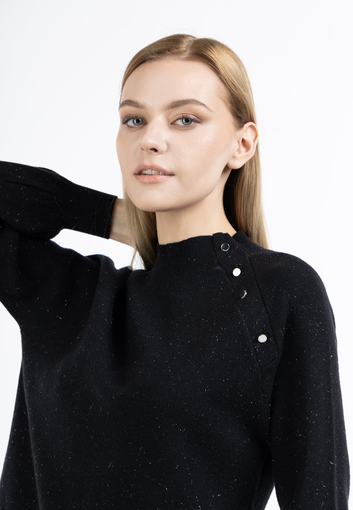 DreiMaster Klassik Women's Strickpullover Turtleneck