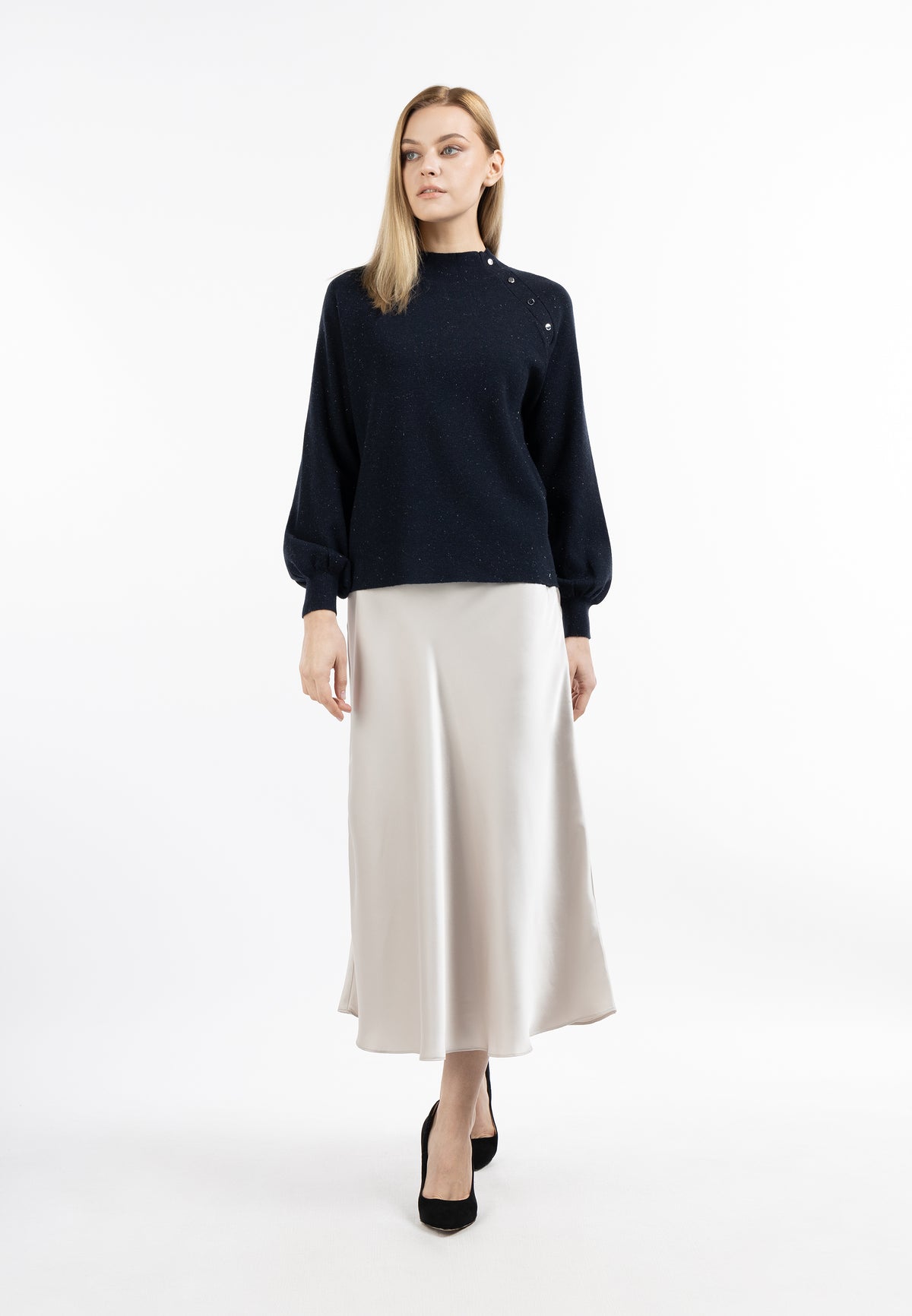 DreiMaster Klassik Women's Strickpullover Turtleneck