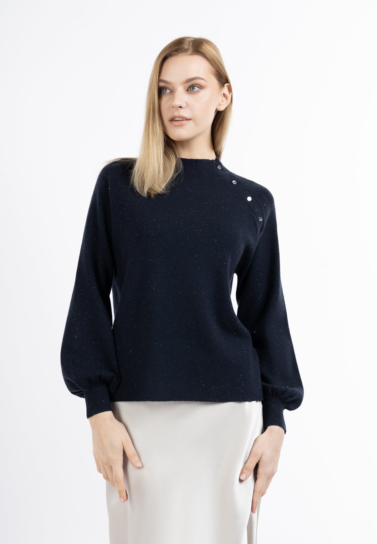 DreiMaster Klassik Women's Strickpullover Turtleneck