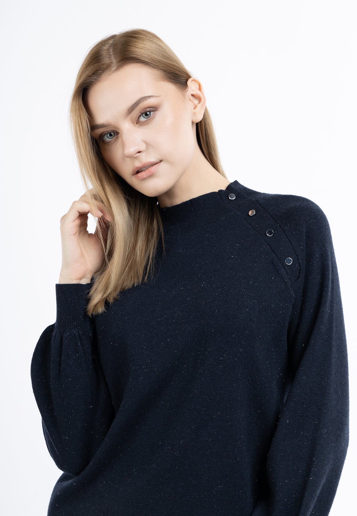 DreiMaster Klassik Women's Strickpullover Turtleneck