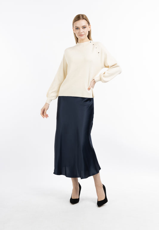 DreiMaster Klassik Women's Strickpullover Turtleneck