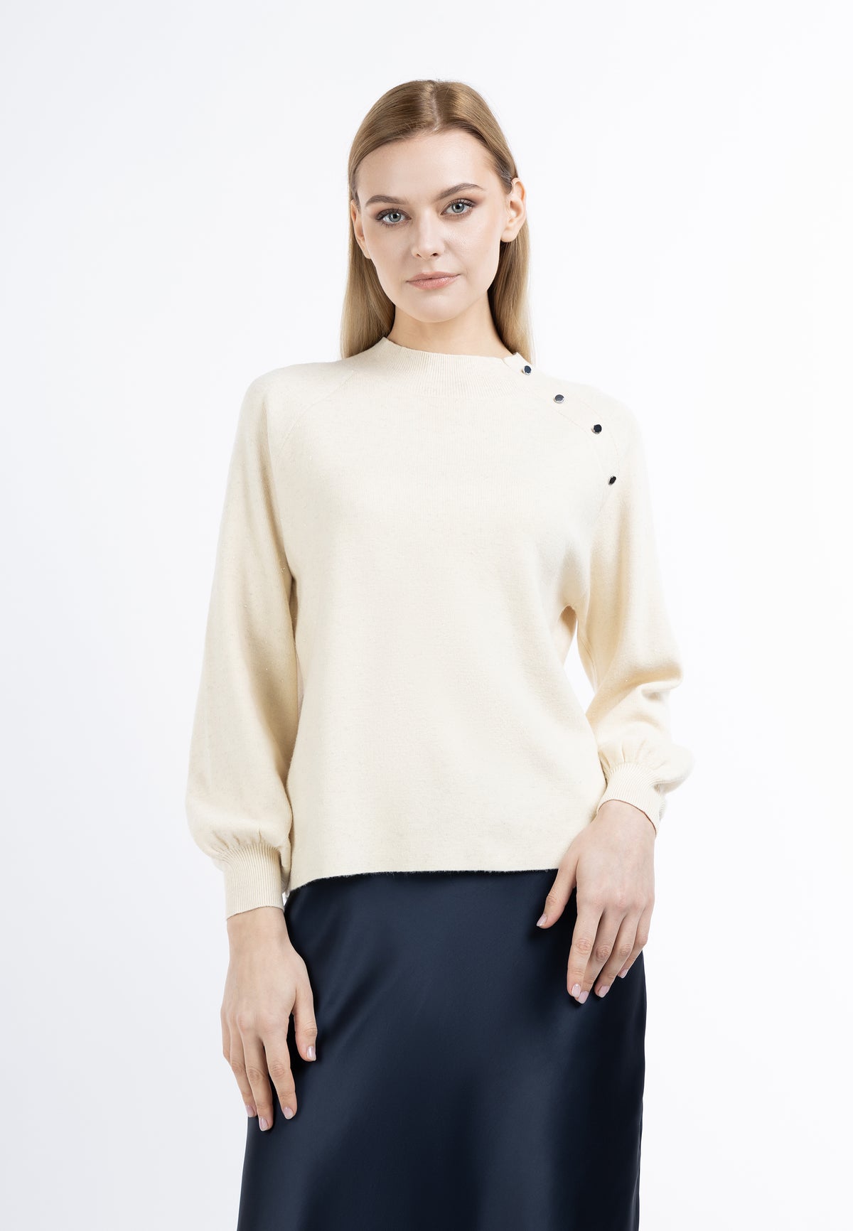 DreiMaster Klassik Women's Strickpullover Turtleneck
