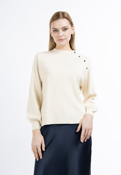 DreiMaster Klassik Women's Strickpullover Turtleneck